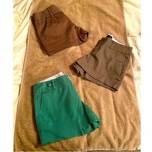Bundle of Banana Republic Women’s Shorts